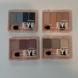 COVERGIRL Blue and Black Eyeshadow Palette